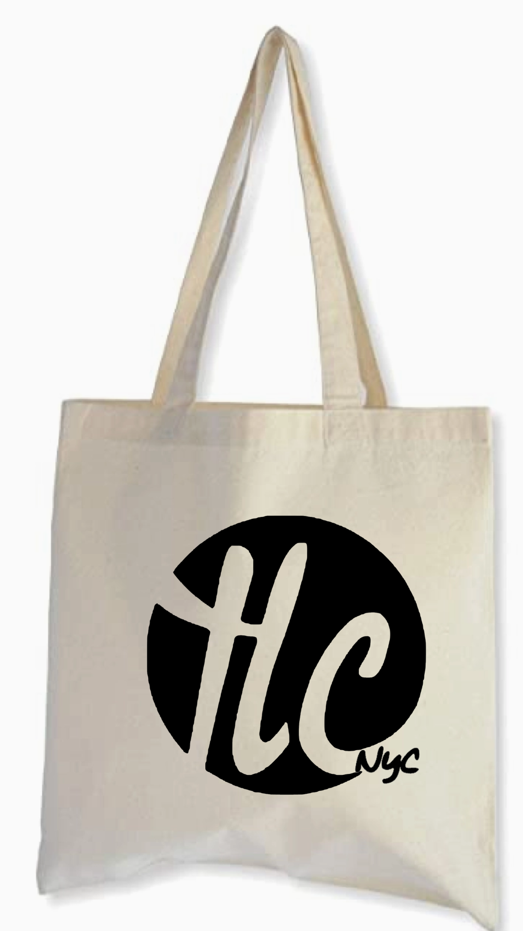 Custom Logo Printed Canvas Tote Bags ( Email Logo )