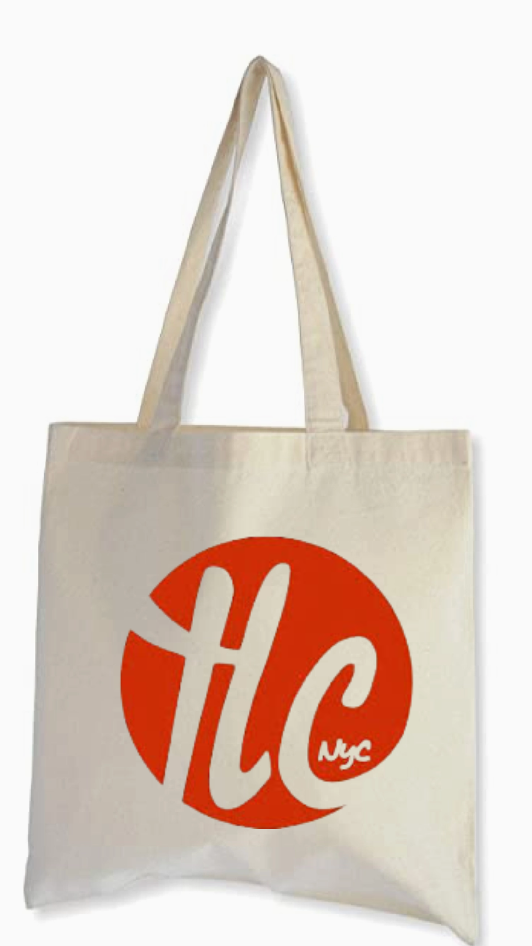 Custom Logo Printed Canvas Tote Bags ( Email Logo )