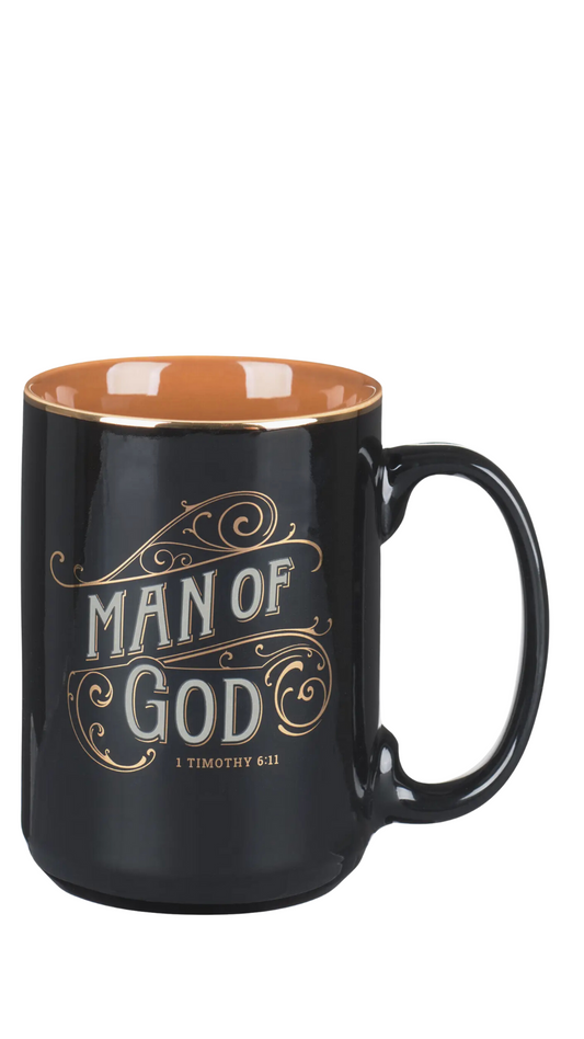 Mug Black Man of God 1 Tim. 6:11