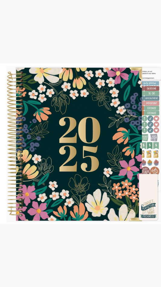 2025 Calendar Year Vision Planners 7.5" X 9" - Choose Design