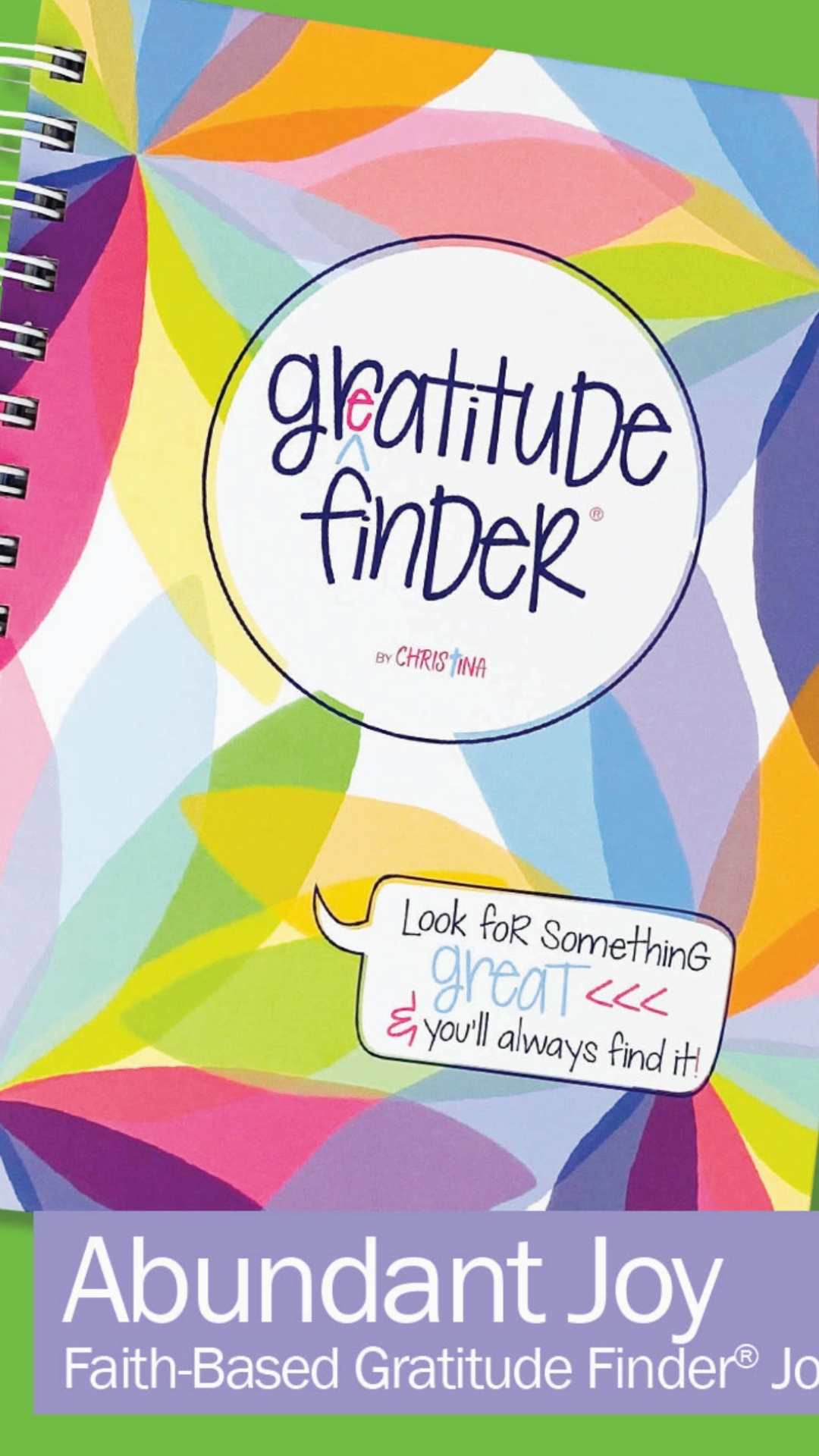 Faith-Based Gratitude Finder® Journals