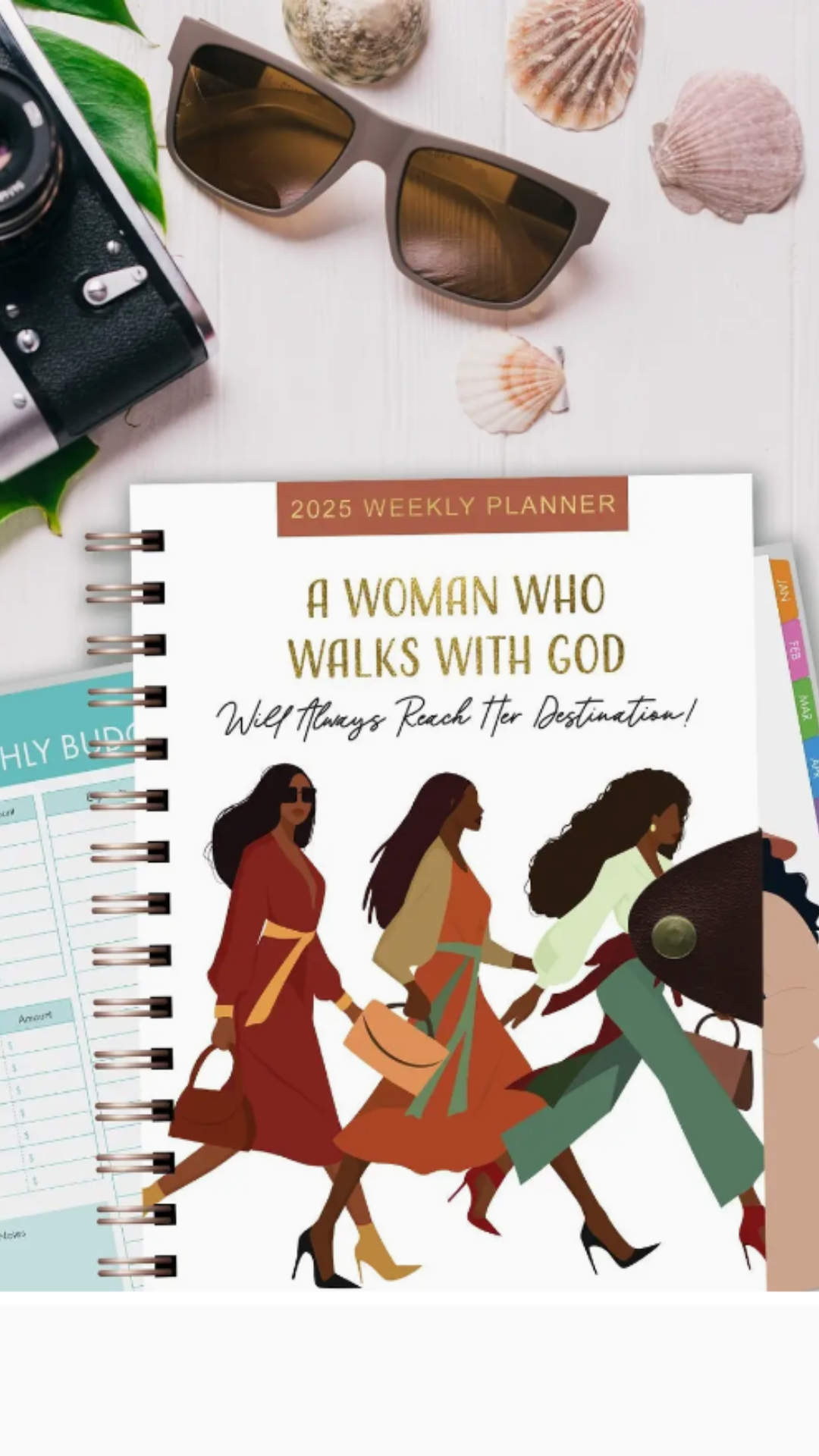 2025 Women with God Weekly Planner