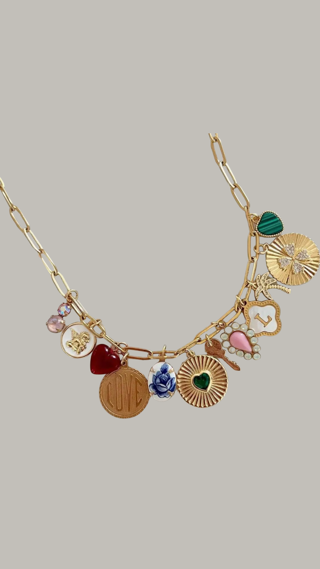 Classic Paperclip Link Necklace