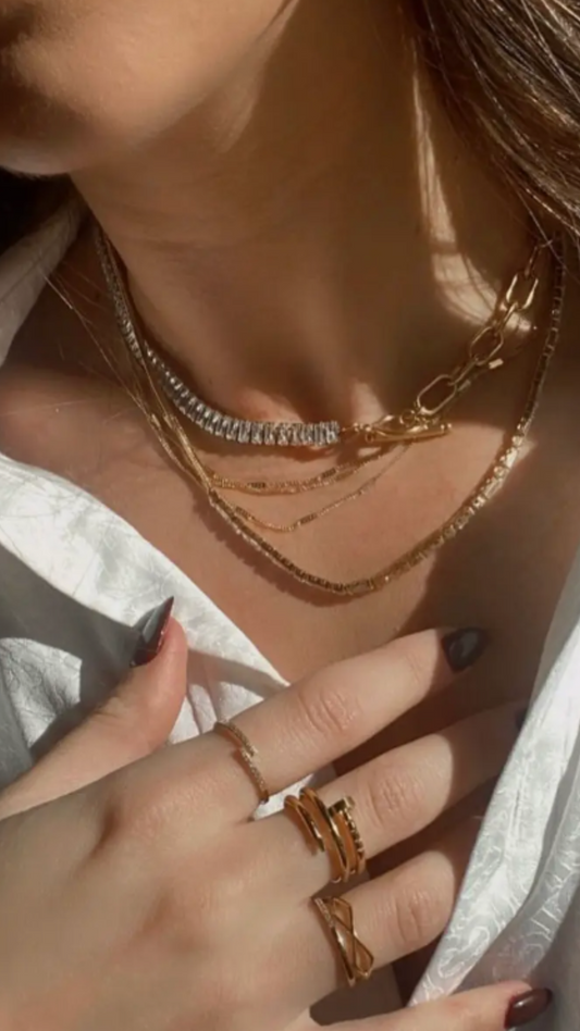 Two Moods Necklace
