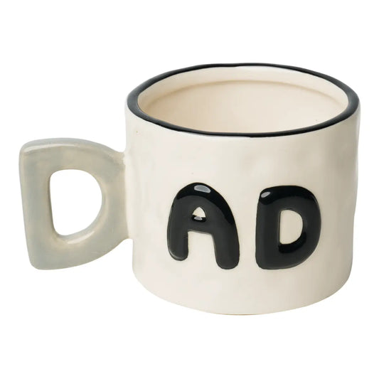 Ceramic Message Mug 'dad', 14oz