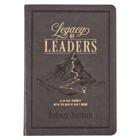 Devotional Legacy of Leaders Faux Leather