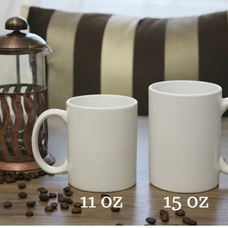 Leaves Coffee Mug Thanksgiving Mug