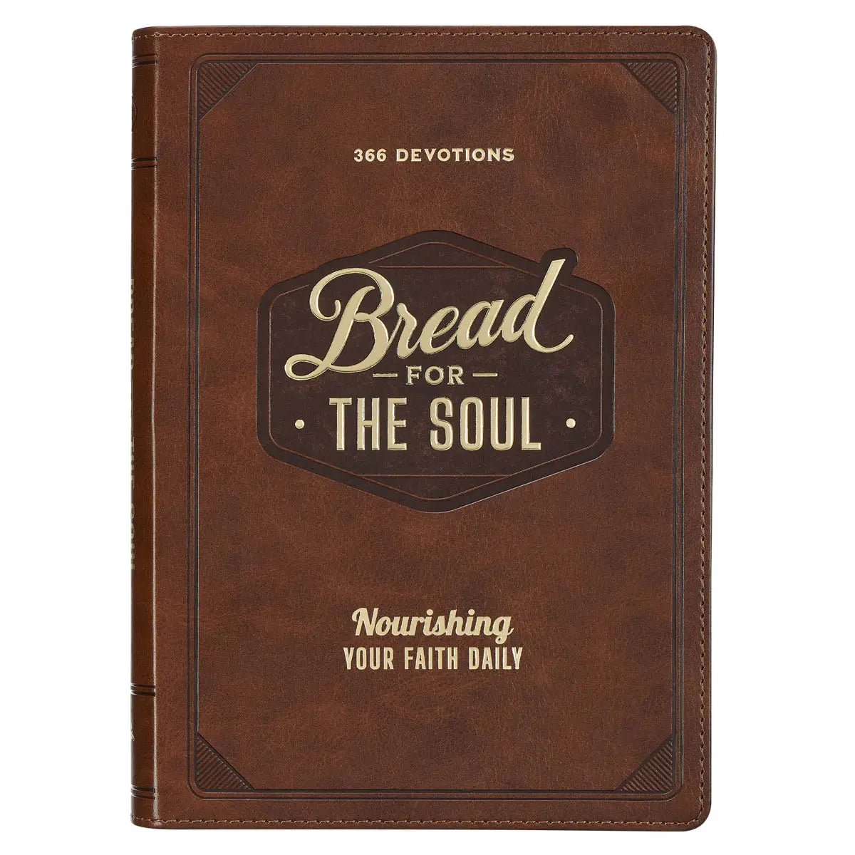 One Minute Bread for the Soul Men Faux Leather
